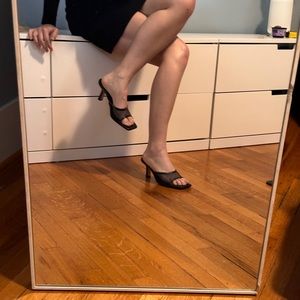 Zara Influencer Mesh Sandals